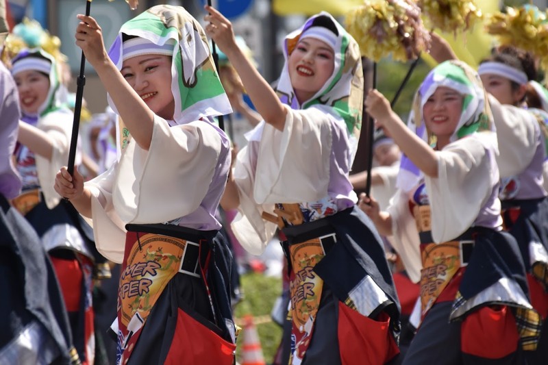 お祭り演舞