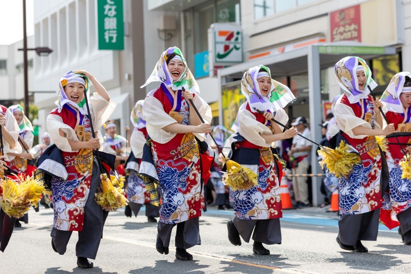 お祭り演舞