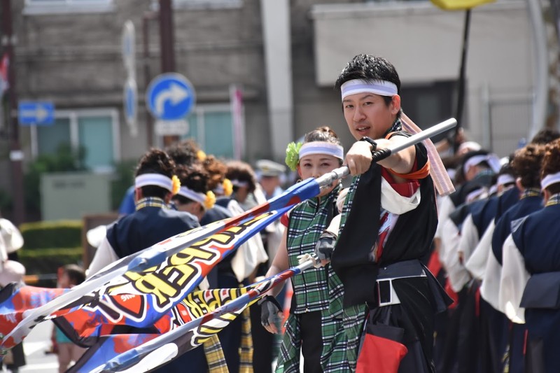 お祭り演舞