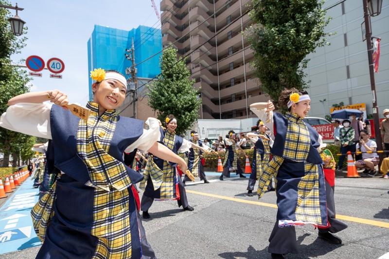 お祭り演舞