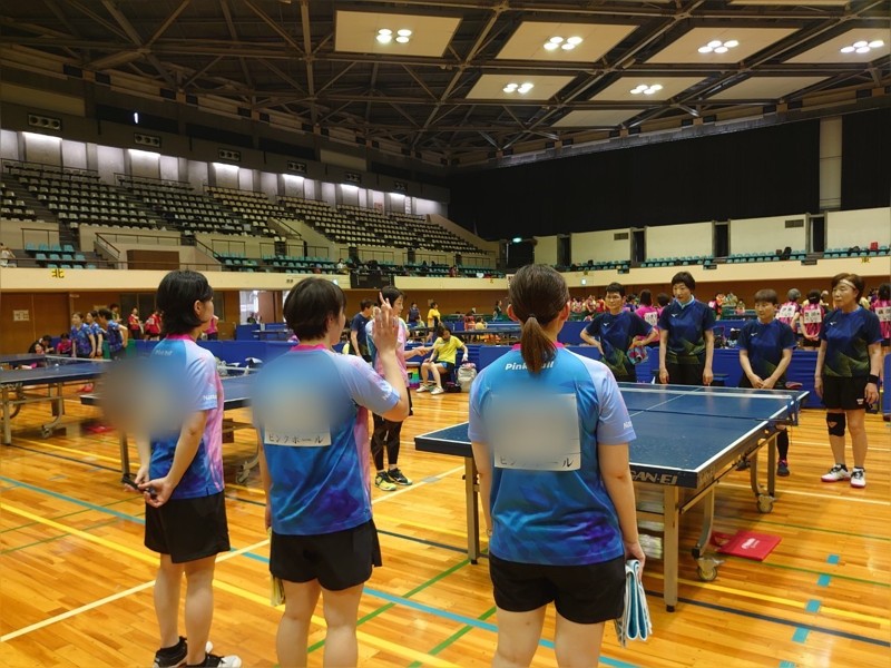 県リーグ！女子は4部2位でした