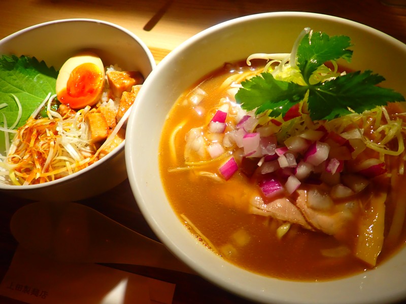 中区にラーメンを食べに！