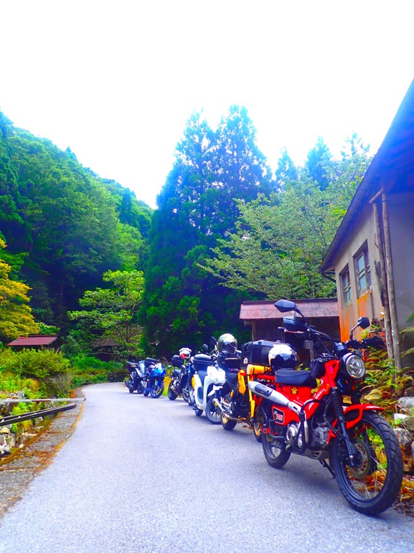 第28弾は廃村touring