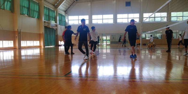 練習試合🏐