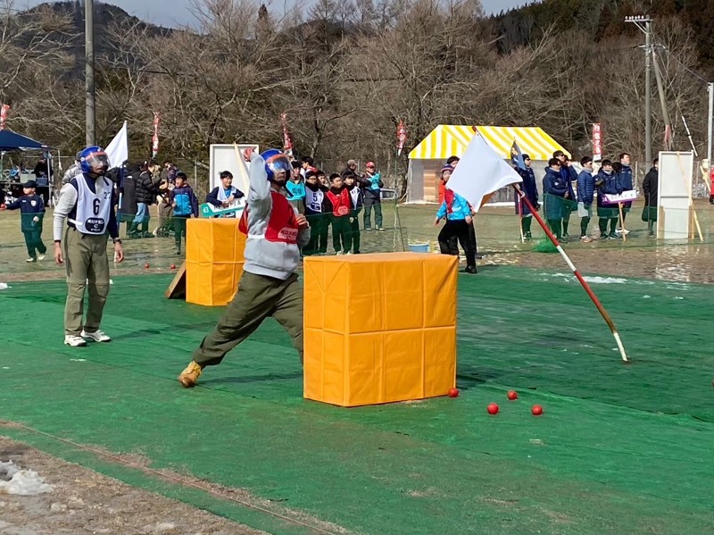 雪合戦大会参戦