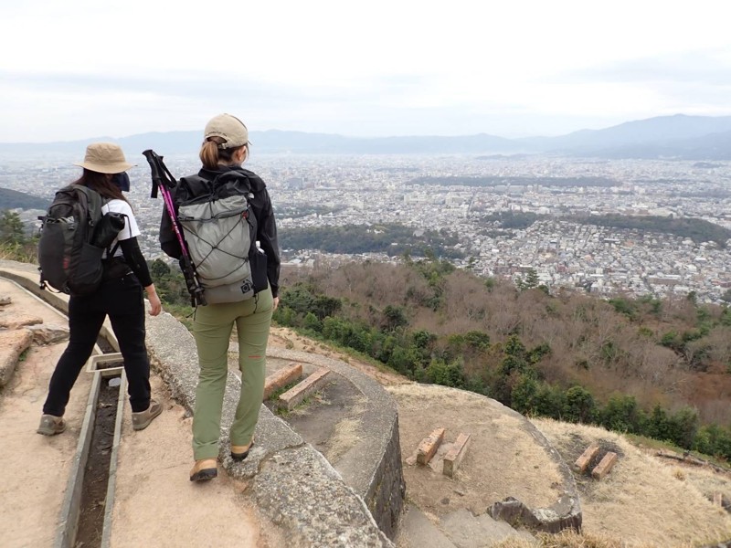 大文字山・3月