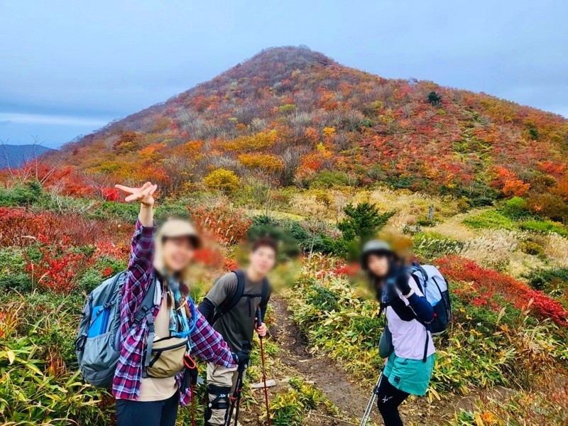 比婆山紅葉狩り