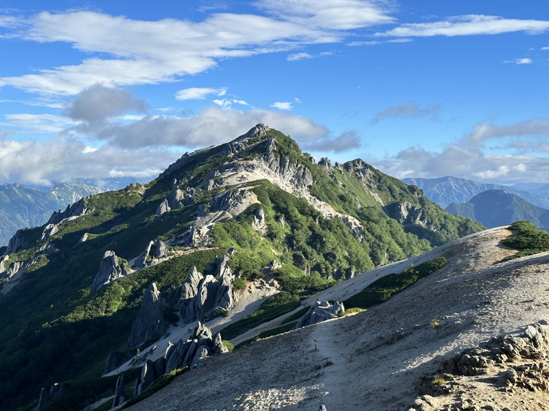 2023/7 燕岳(燕山荘泊)