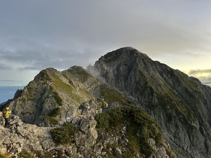 2024/9 剱岳・別山尾根