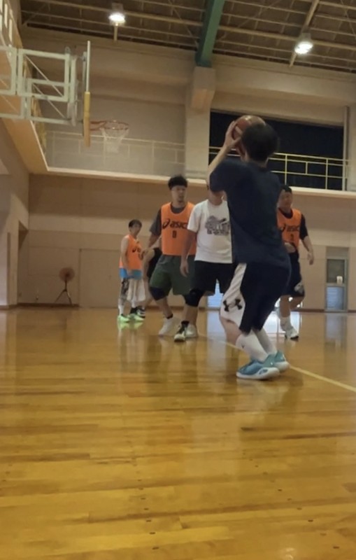 人数が多い日は3on3も！