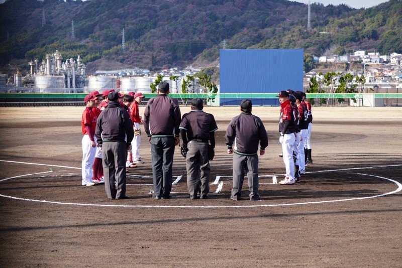 軟式野球連盟の公式戦