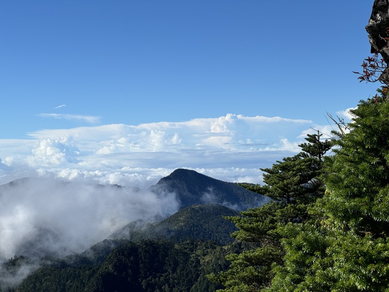 大峯山の雲海