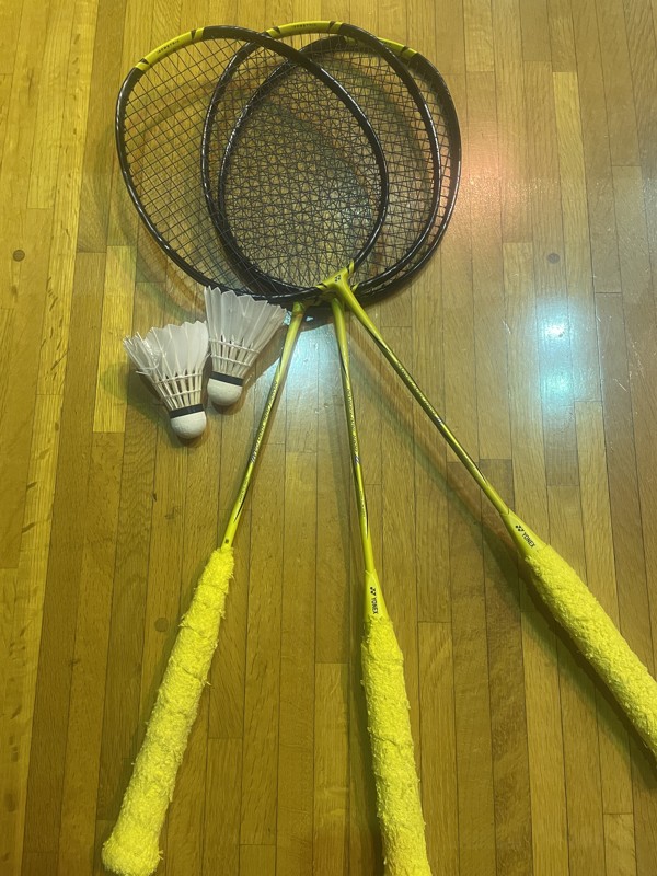 ラケット🏸