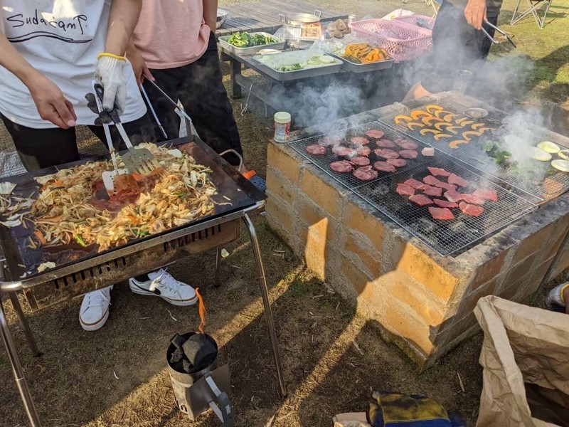 エンジョイBBQ🍖