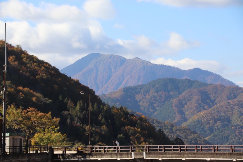 荒島岳・10月