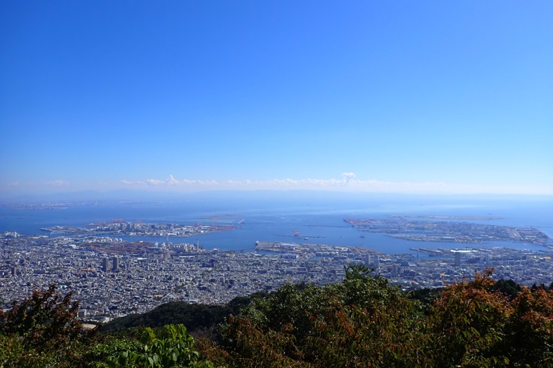 摩耶山ハイキング