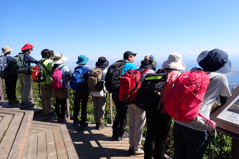 摩耶山ハイキング