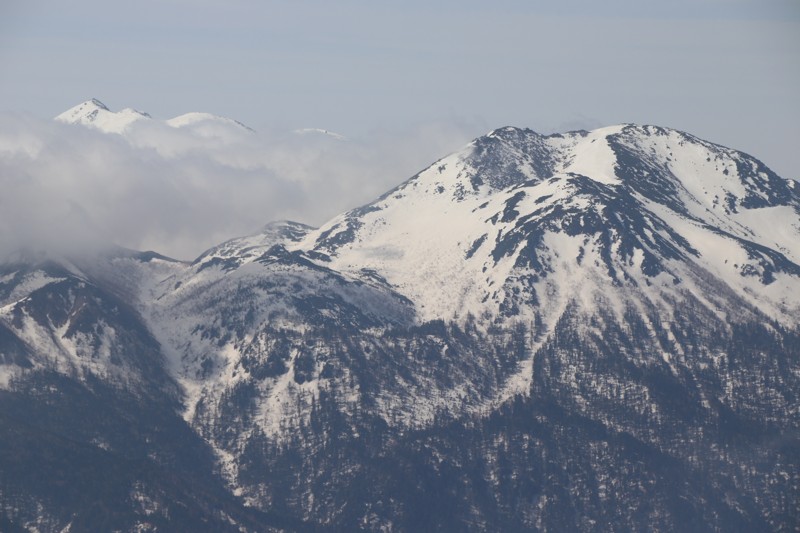 焼岳南峰・5月