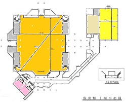 県総館内案内図（メイン・サブ）