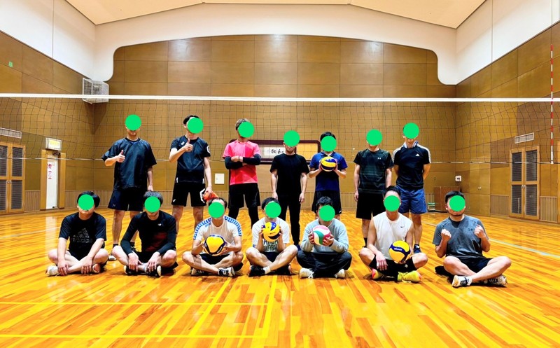 Fit∶大人の男子🏐サークル