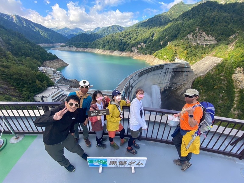 立山・黒部ダム