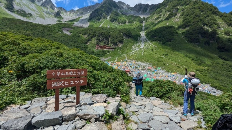 上高地・涸沢テント場