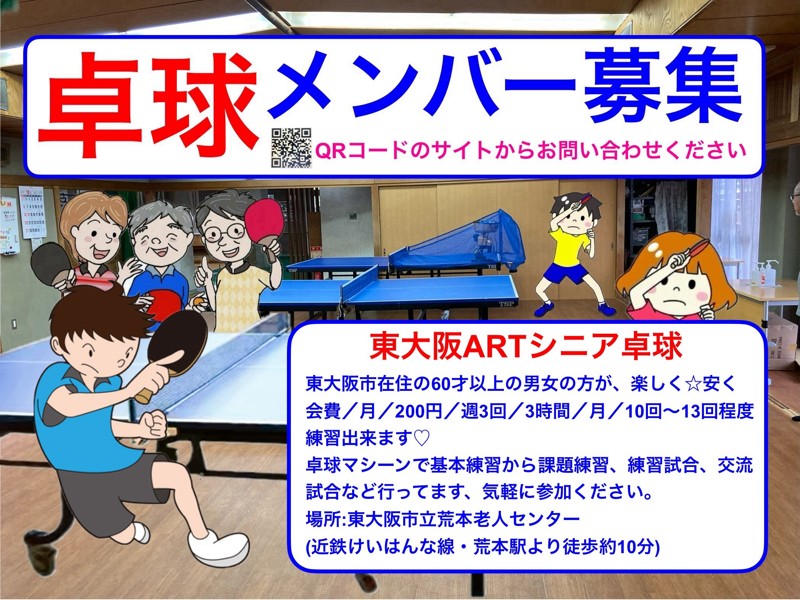 60才〜75才の男女募集‼️