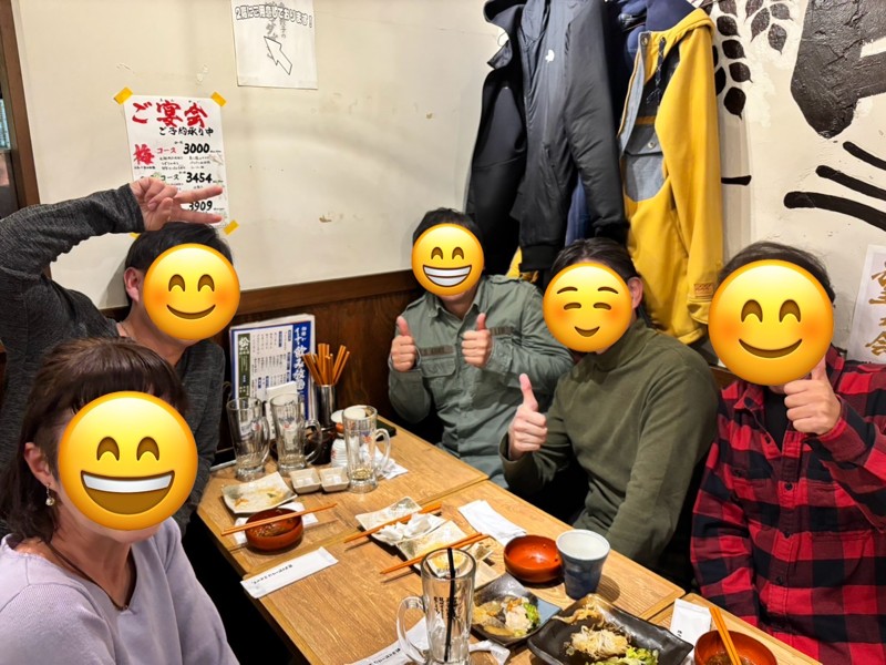 レクの一環で飲み会初開催🍻✨