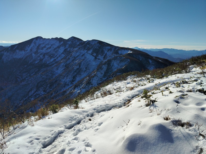 守門岳・11月