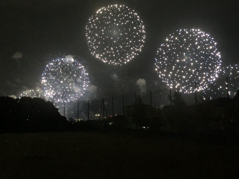 11/10(日) 体育館から