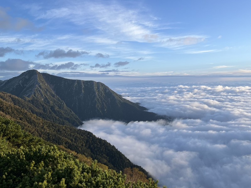 蝶ヶ岳