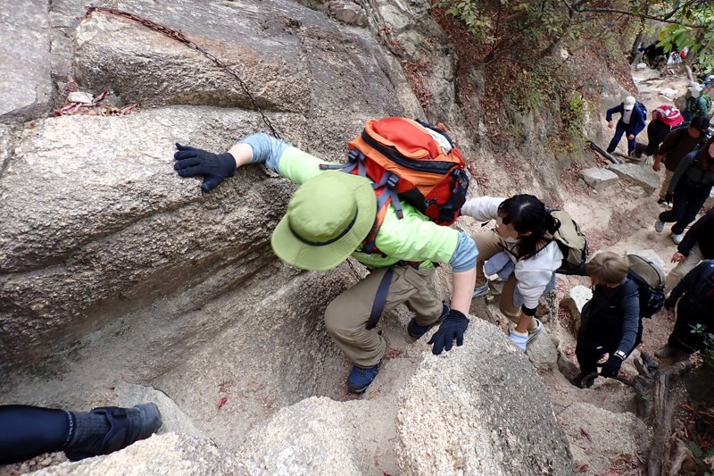 風吹岩〜七兵衛山〜金鳥山