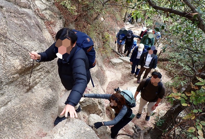 風吹岩〜七兵衛山〜金鳥山