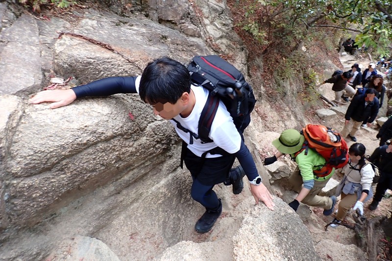 風吹岩〜七兵衛山〜金鳥山