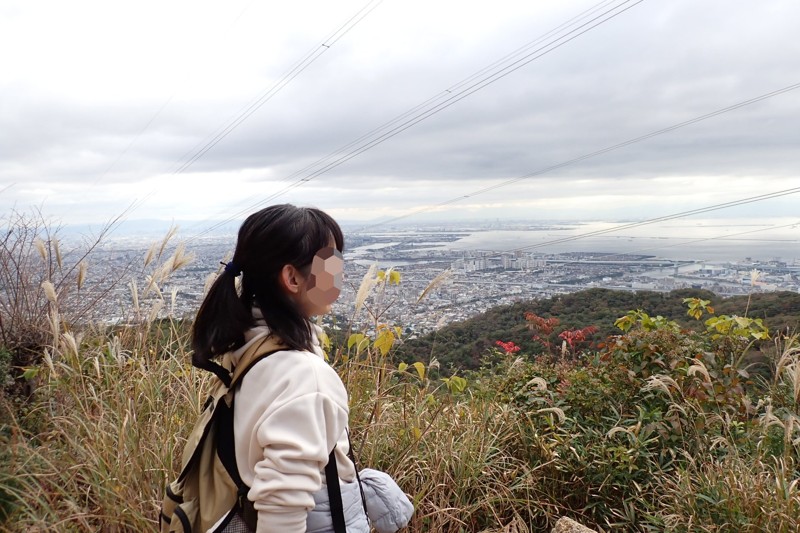 風吹岩〜七兵衛山〜金鳥山