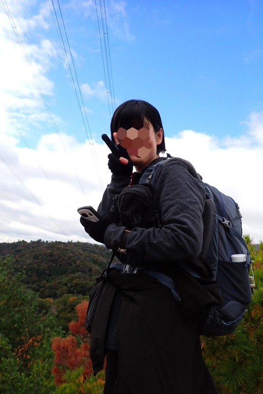 風吹岩〜七兵衛山〜金鳥山