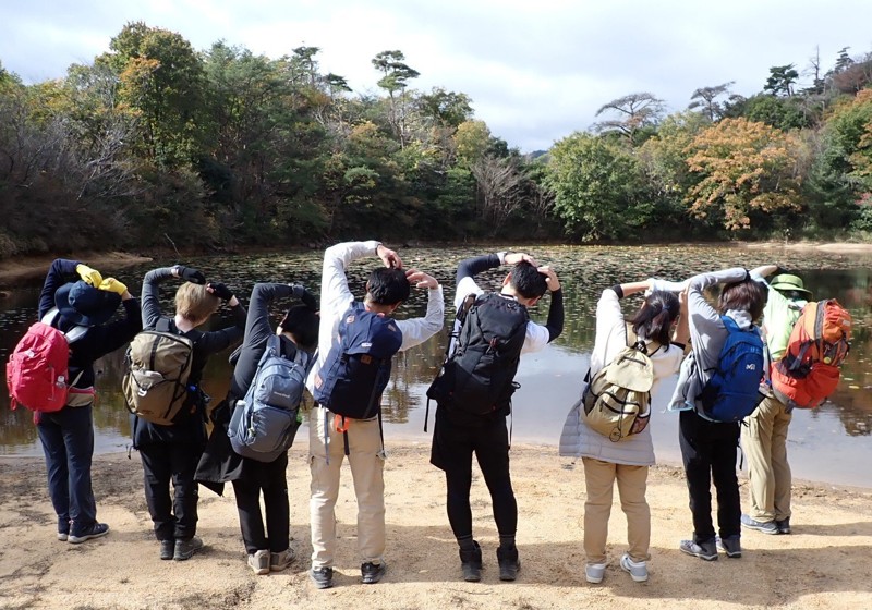 風吹岩〜七兵衛山〜金鳥山