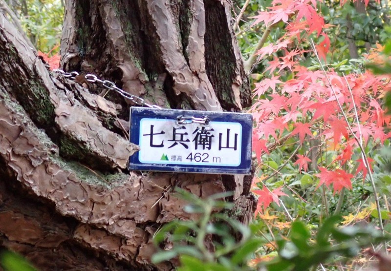 風吹岩〜七兵衛山〜金鳥山