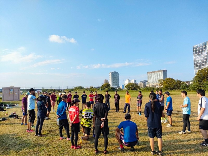 合同練習も定期的に開催