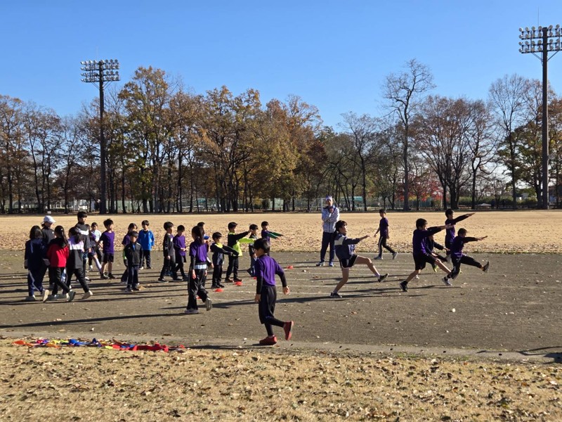 大平運動公園で活動しています!