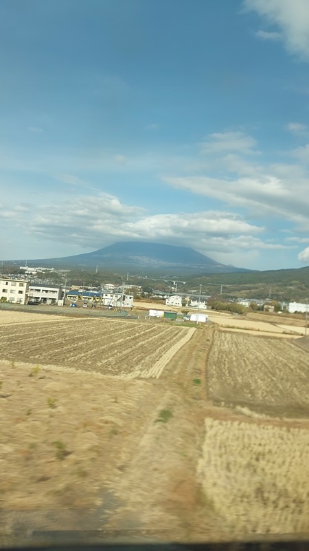 12/21 富士山こんにちは