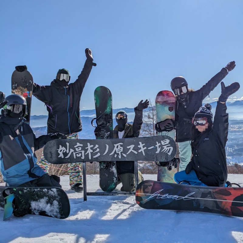 妙高杉ノ原スキー場☆