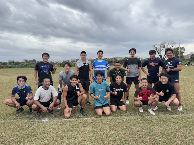 通常練習🏉