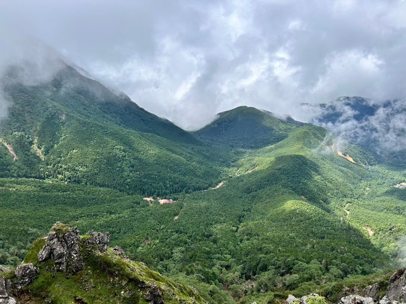 トムラウシ山