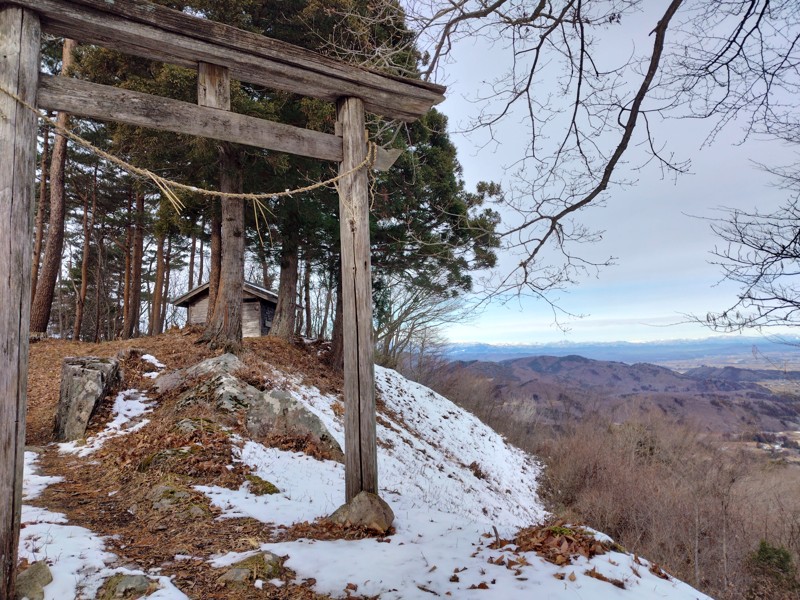 鎌倉山・1月