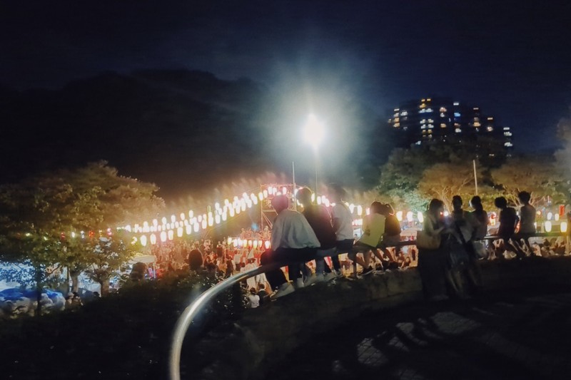 お祭り映え🏮🍧