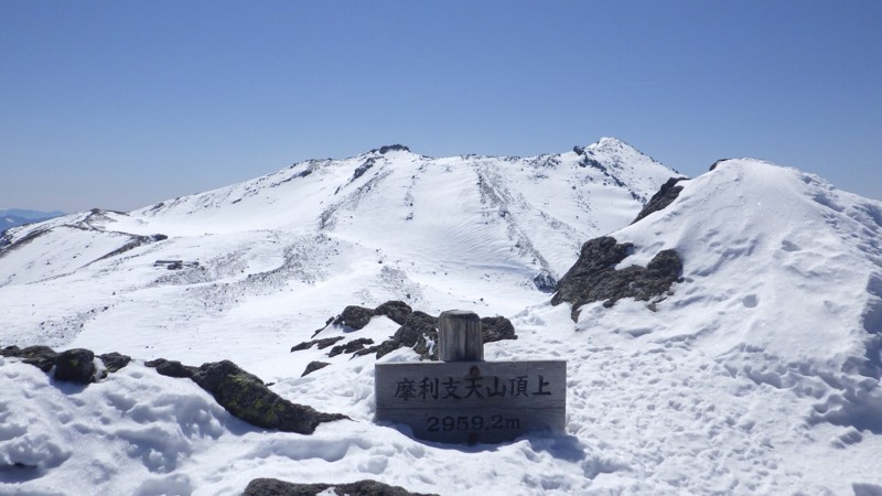 御嶽山・3月