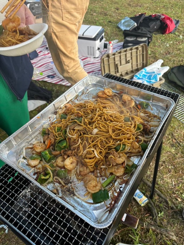 焼きそば。