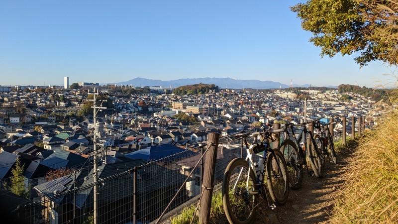 裏山にだってグラベルはある！