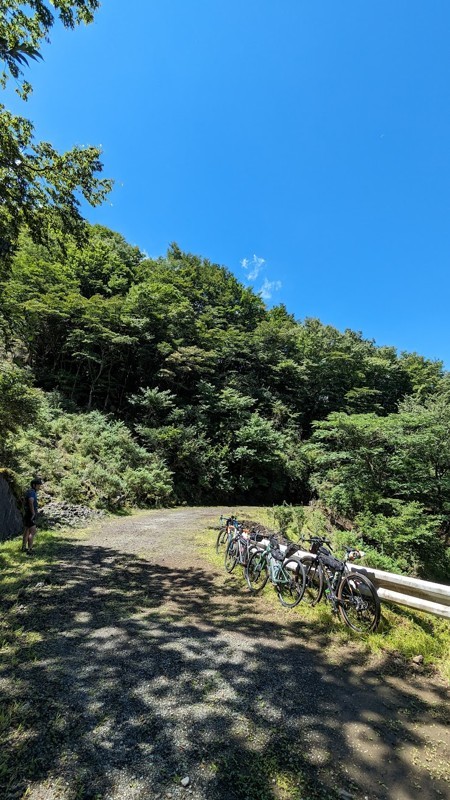 箱根のグラベル